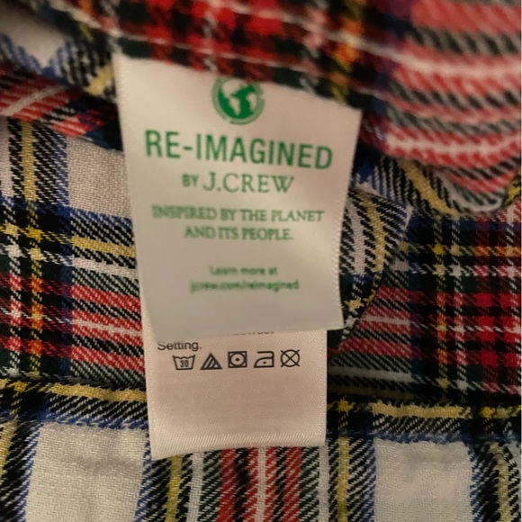 JCrew Flannel Shirt - Picture 7 of 8